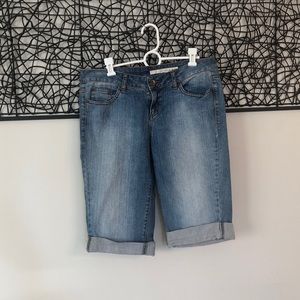 DKNY Jean Bermuda Shorts